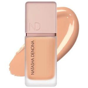 New Natasha Denona Hy-Glam Foundation R4 Light Medium Rosy